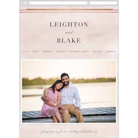 Wedding Website