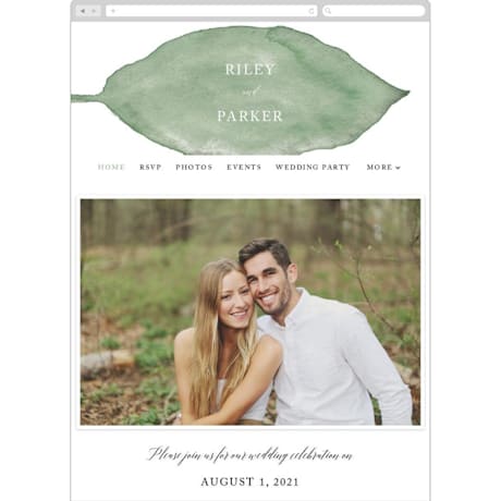 Wedding Website