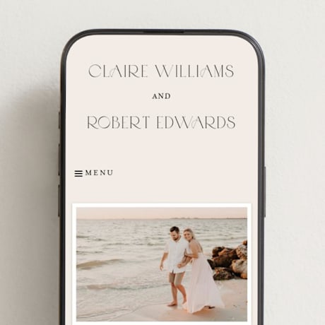 Wedding Website