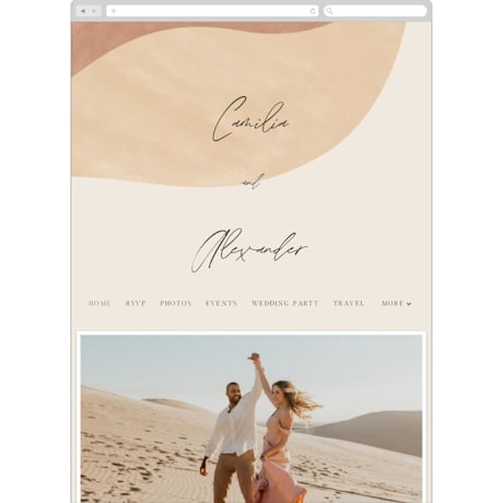 Wedding Website