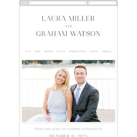 Wedding Website