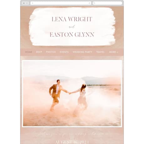 Wedding Website
