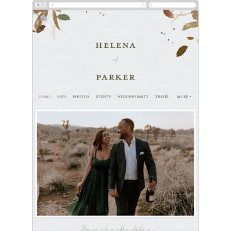 Wedding Website