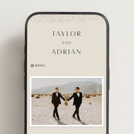 Wedding Website