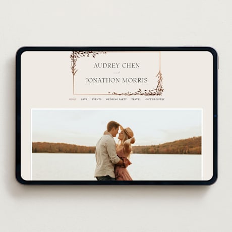 Wedding Website