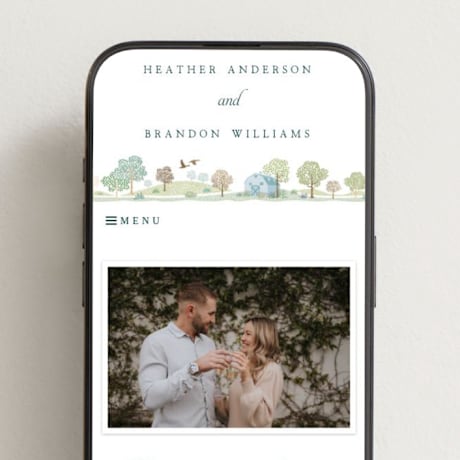 Wedding Website