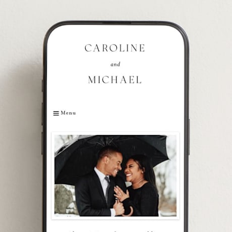 Wedding Website