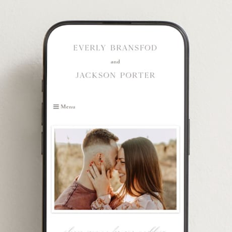 Wedding Website