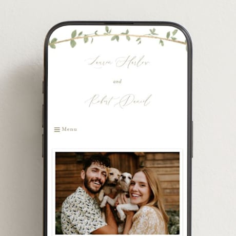 Wedding Website