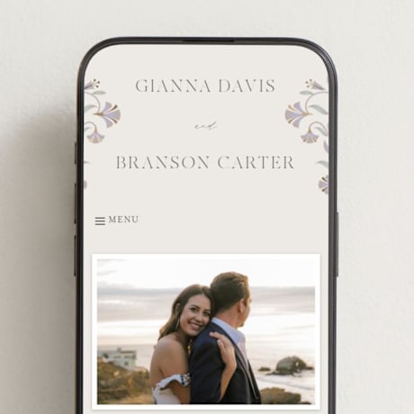 Wedding Website