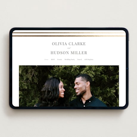 Wedding Website