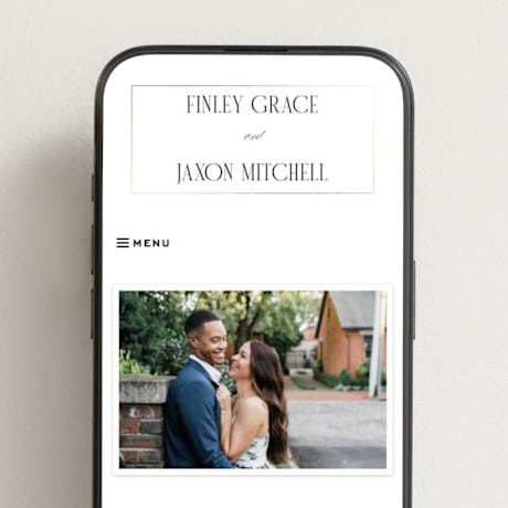 Wedding Website