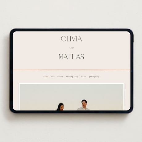 Wedding Website