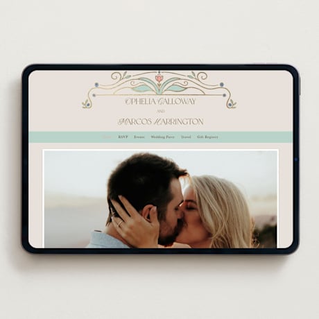 Wedding Website
