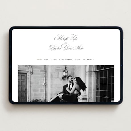 Wedding Website