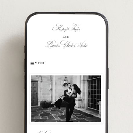 Wedding Website