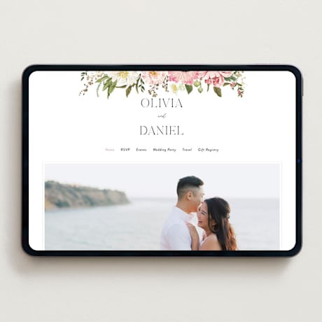 Wedding Website
