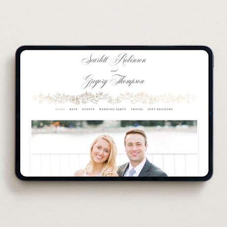 Wedding Website
