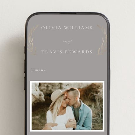 Wedding Website