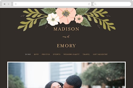 Wedding Website