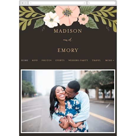 Wedding Website