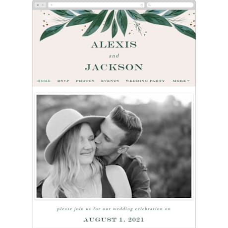 Wedding Website