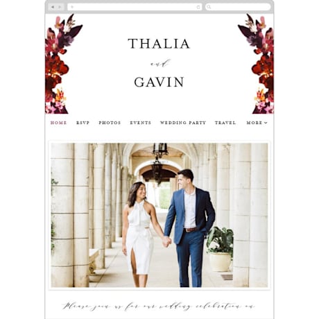 Wedding Website