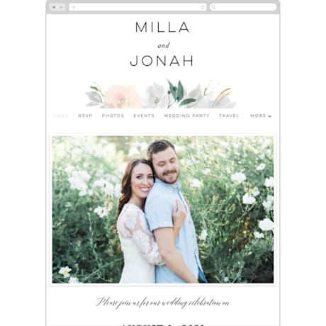 Wedding Website