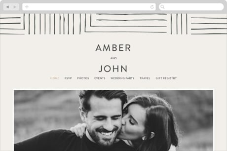 Wedding Website