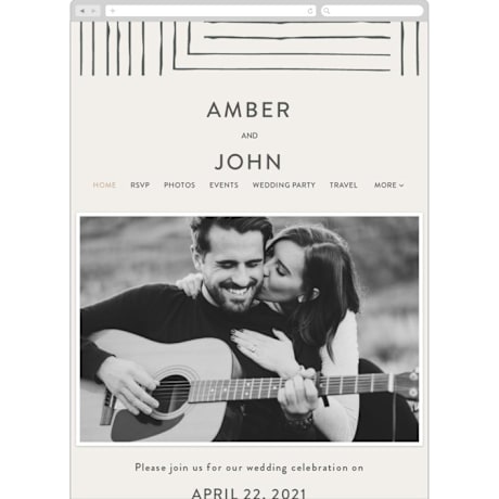 Wedding Website