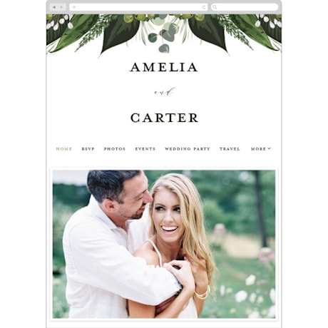 Wedding Website