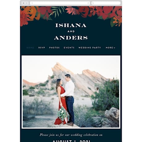Wedding Website