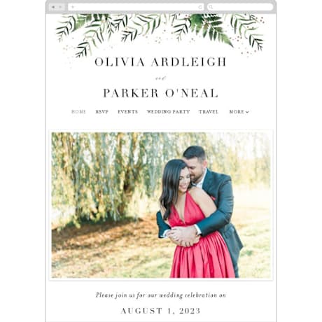 Wedding Website