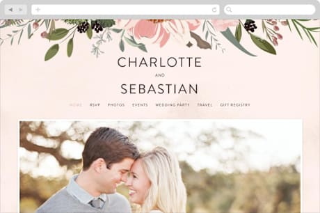 Wedding Website