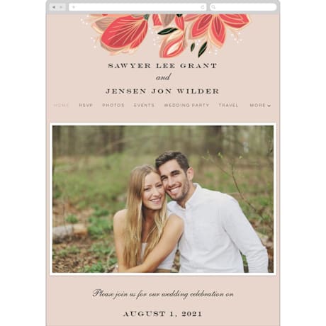 Wedding Website