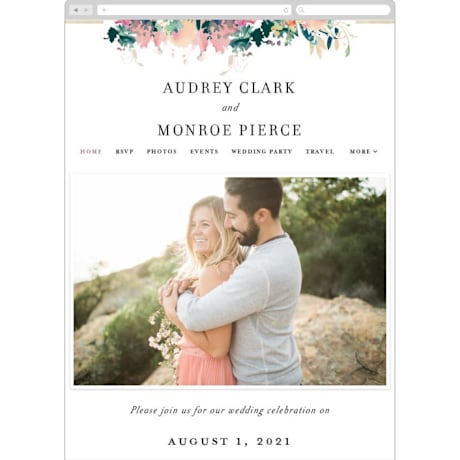 Wedding Website