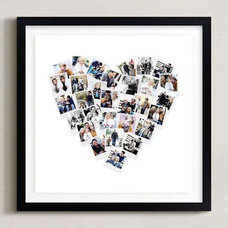 Float Mounted Giftable Art - 16 x 16