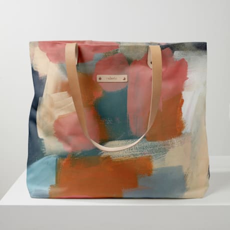 Luxe Carry-All Slouch Totes