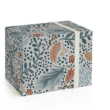 Non-Custom Wrapping Paper Sheets