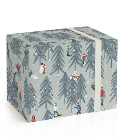 Non-Custom Wrapping Paper Sheets