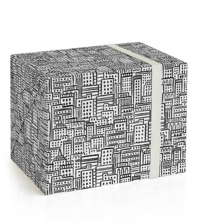 Non-Custom Wrapping Paper Sheets