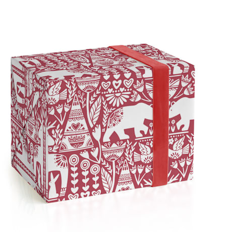 Non-Custom Wrapping Paper Sheets