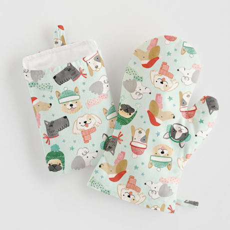 Mitt and Potholder Sets