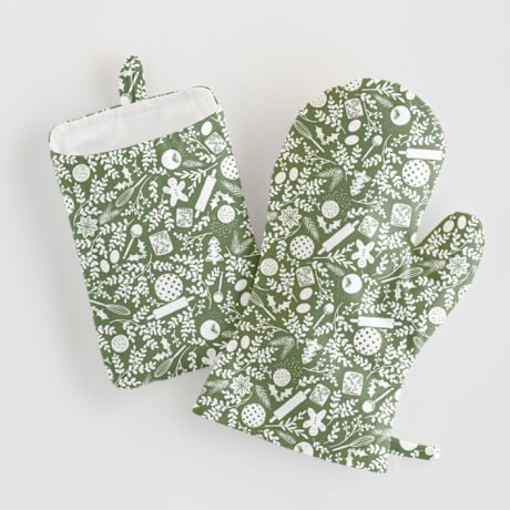 Mitt and Potholder Sets