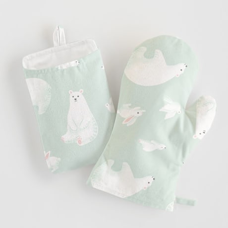 Mitt and Potholder Sets