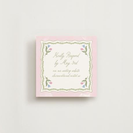 RSVP Online Enclosure Cards