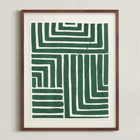 Block Print Textile Art