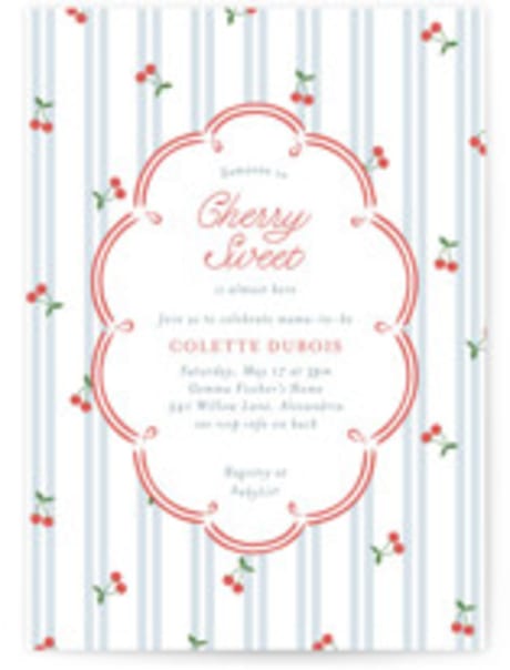 Baby Shower Postcards