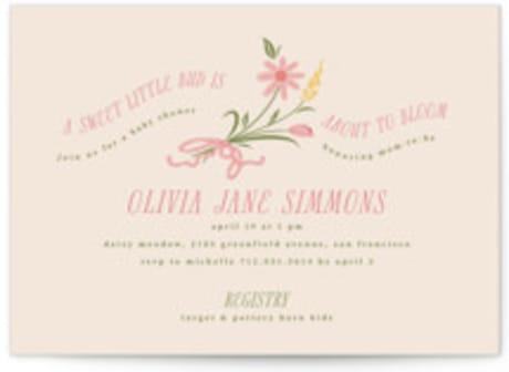Baby Shower Postcards