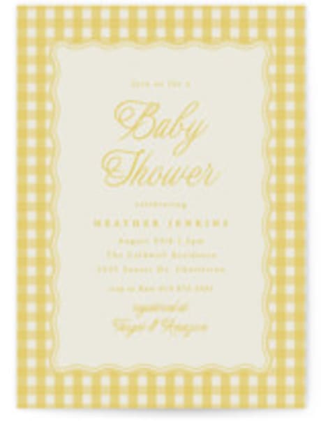Baby Shower Postcards